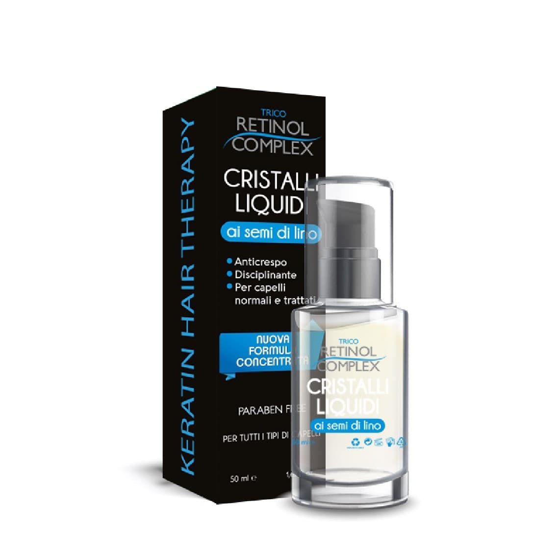 Retinol Complex Cristalli Liquidi Semi di Lino 50ml