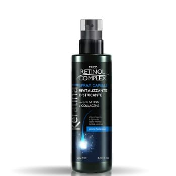 Retinol Complex Spray Capelli Cheratina Collagene Districante 200ml