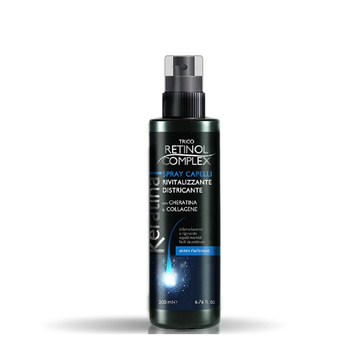 Retinol Complex Spray Capelli Cheratina Collagene Districante 200ml