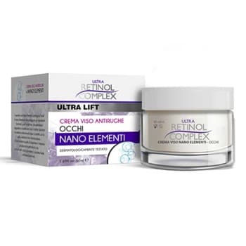 Retinol Complex Crema Contorno Occhi ai Nano Elementi Antirughe 50ml
