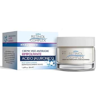 Retinol Complex Crema Viso Rimpolpante Acido Ialuronico 50ml