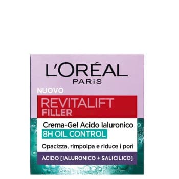 L'Oreal Revitalift Filler Crema Gel 8H Oil Control 50ml