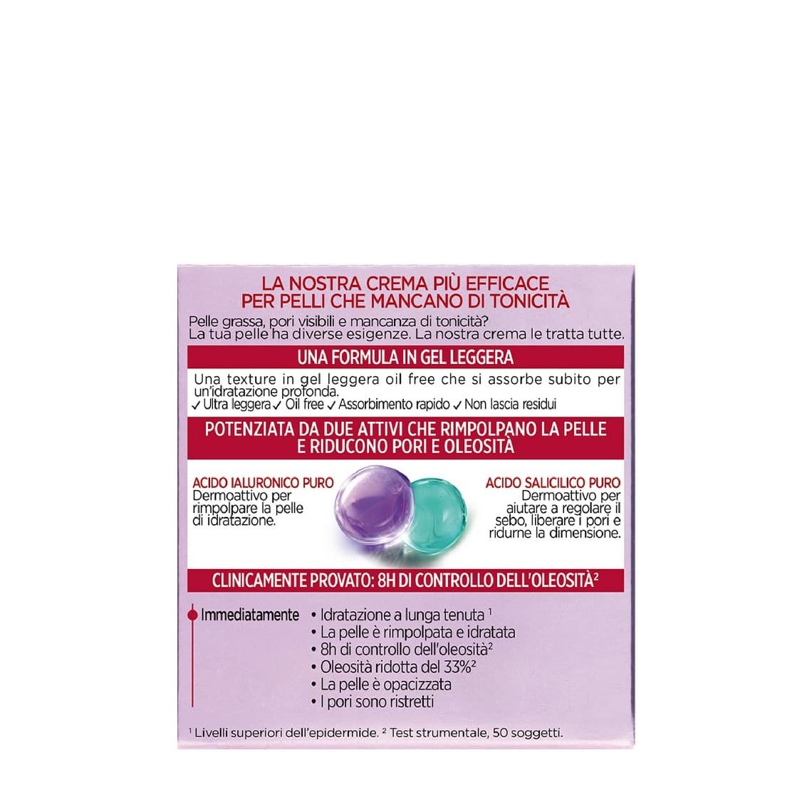 Revitalift Filler Crema Gel 8H Oil Control 50ml