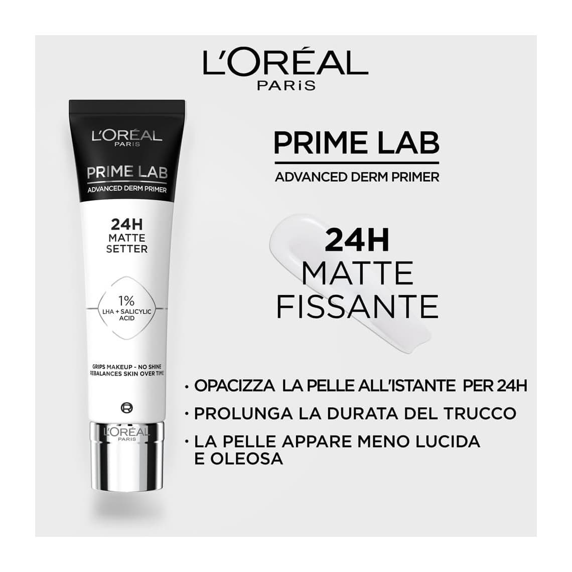 Primer Viso Prime Lab Fissante 24H Matte Setter
