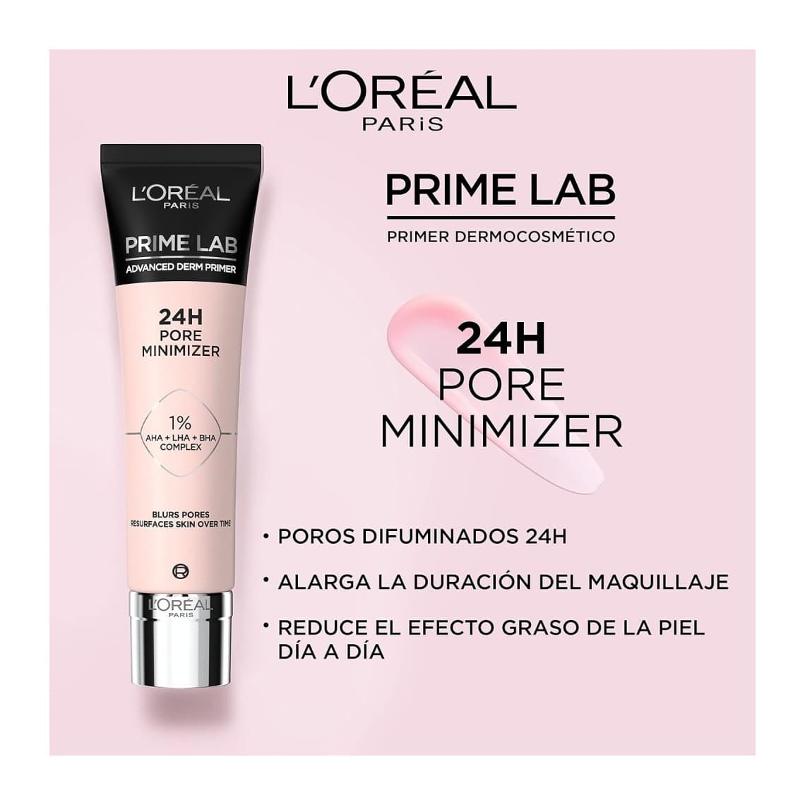 Primer Viso Prime Lab Minimizzatore di Pori 24H