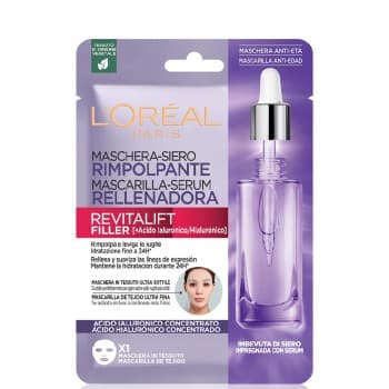L'Oreal Revitalift Filler Maschera Siero Rimpolpante