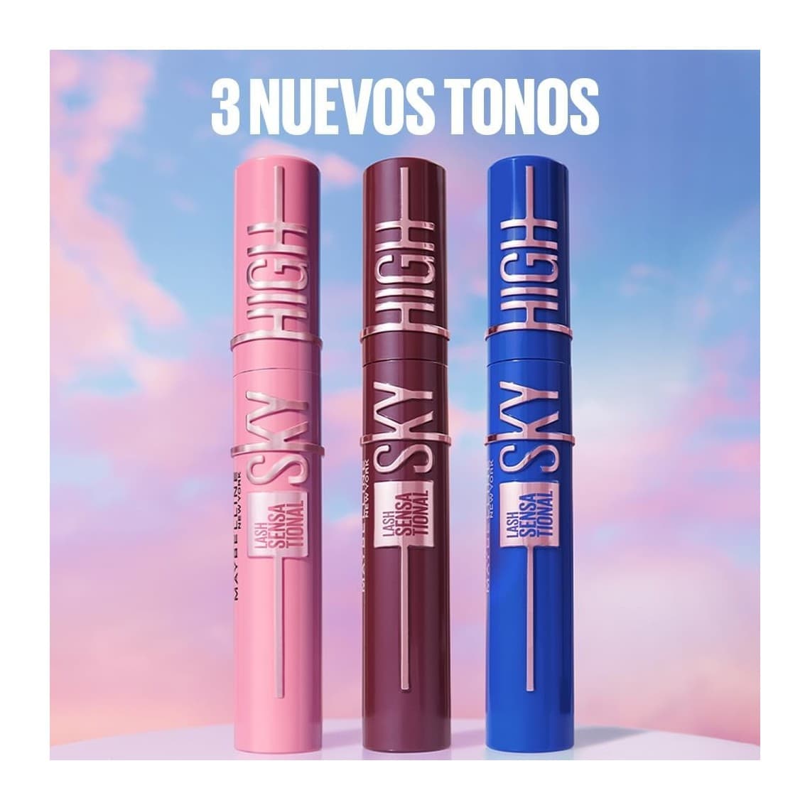 Lash Sensational Sky High Mascara Pink