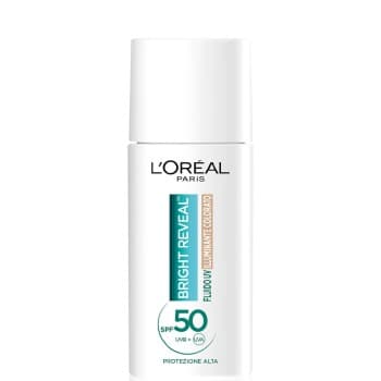L'Oreal Bright Reveal Fluido UV Illuminante Colorato