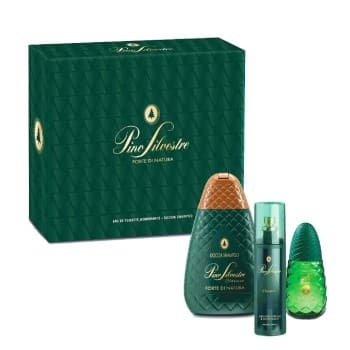 Pino Silvestre Classico Cofanetto EDT 75ml + Bagnodoccia + Deo