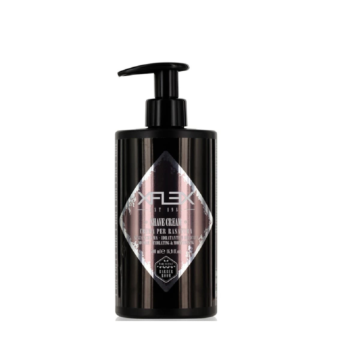 Xflex Shave Cream Crema per Rasatura Senza Schiuma 500ml