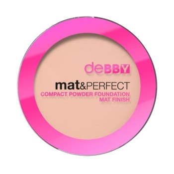 Debby Fondotinta Compatto mat&perfect