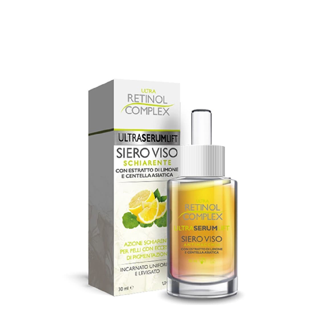 Retinol Complex Siero Viso Schiarente con Estratto di Limone 30ml