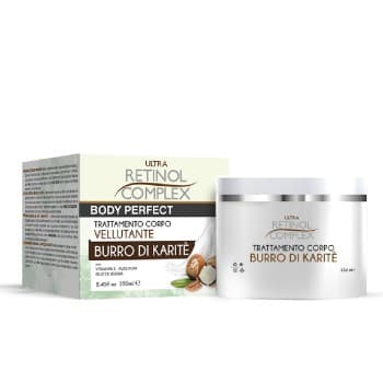Retinol Complex Trattamento Corpo Vellutante Burro di Karitè 250ml