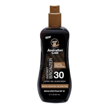 Australian Gold Instant Bronzer Spray Gel SPF 30 | 237ml
