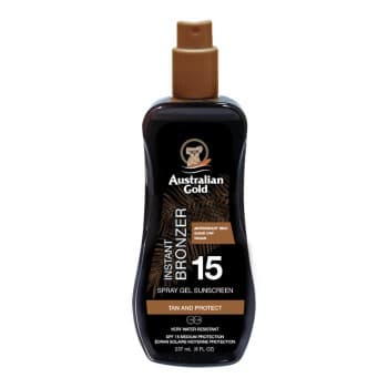 Australian Gold Instant Bronzer Spray Gel SPF 15 | 237ml