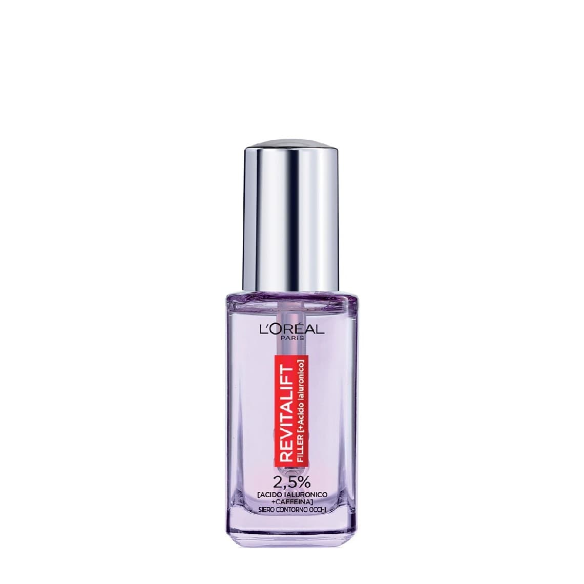 L Oreal Filler Siero Contorno Occhi Acido Ialuronico e Caffeina