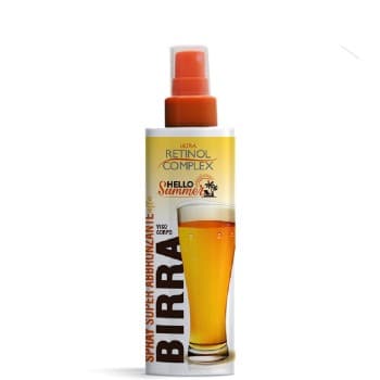 Spray Superabbronzante Birra 200ml Senza Filtro | Retinol Complex