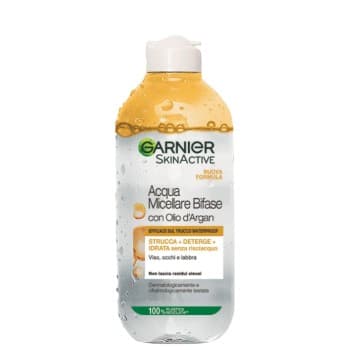Garnier Acqua Micellare 5in1 Waterproof Olio di Argan 400ml