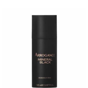 Arrogance Mineral Black Deodorante Spray 150ml | Uomo