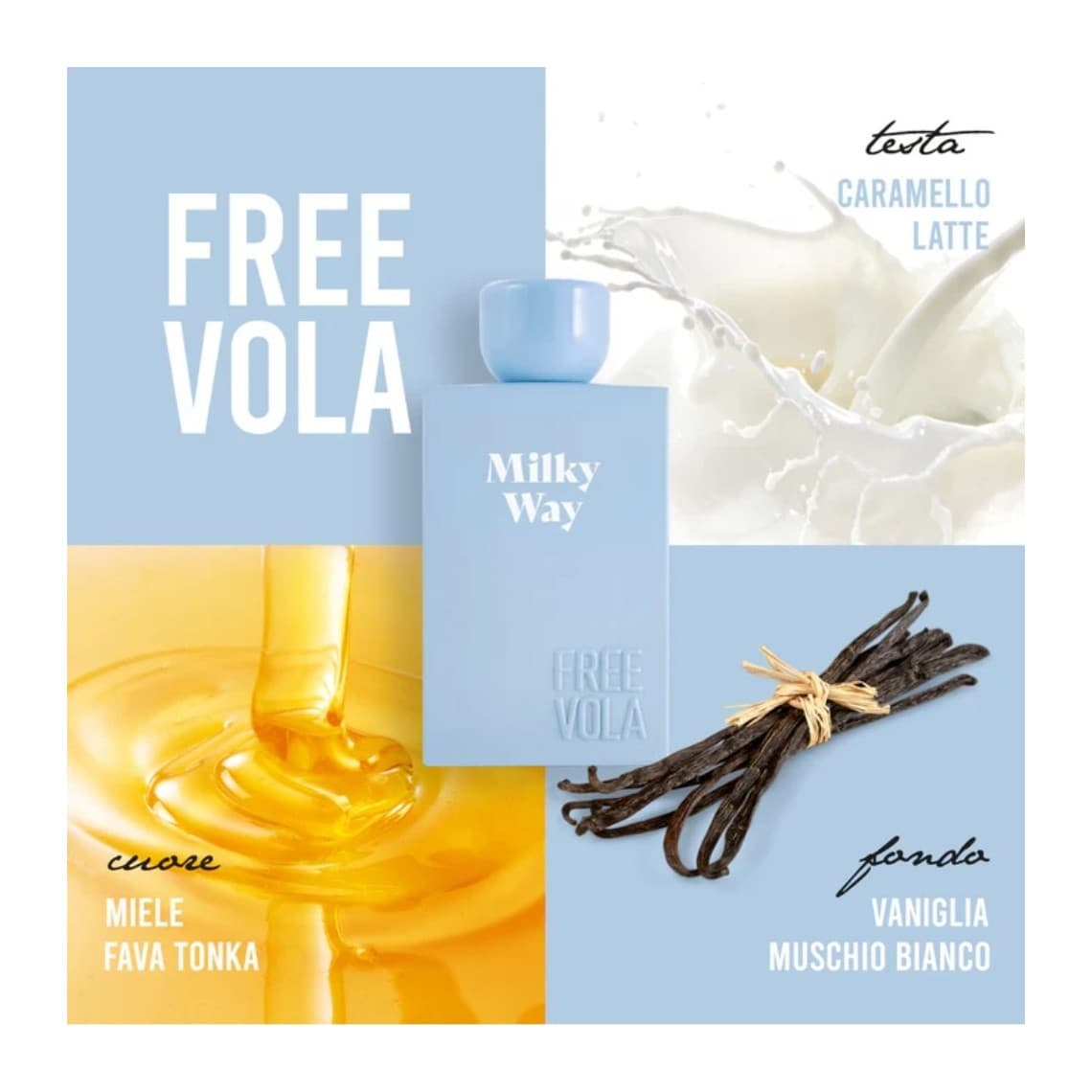 Freevola Milky Way Eau de Parfum