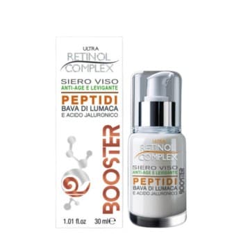 Retinol Complex Siero Viso Peptidi Bava di Lumaca 30ml