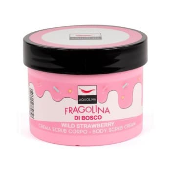Aquolina Fragolina di Bosco Crema Scrub Corpo 200g