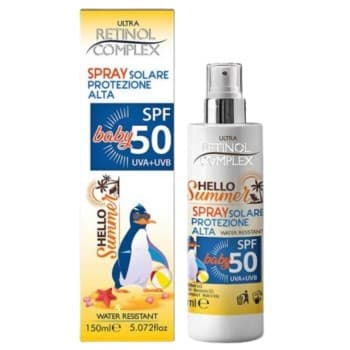 Spray Solare Baby SPF 50+ 150ml | Retinol Complex