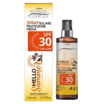 Spray Solare SPF 30 150ml Corpo | Retinol Complex