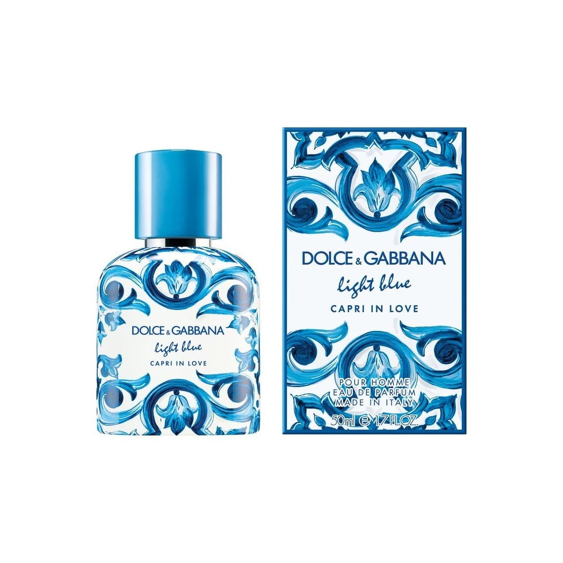 Light Blue Homme Capri in Love Eau de Parfum