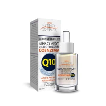 Retinol Complex Siero Viso Ristrutturante Coenzima Q10 30ml