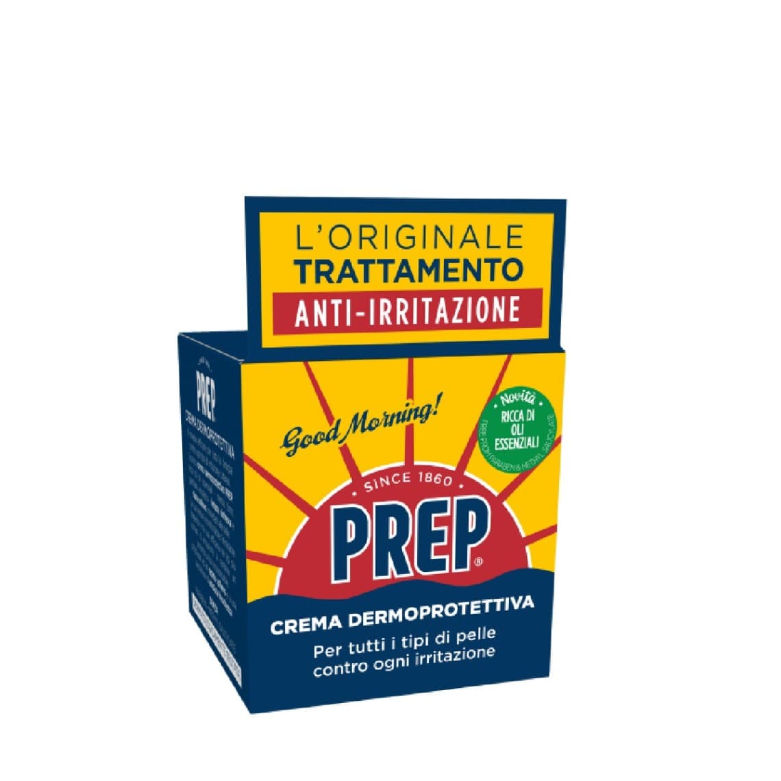 Prep Crema Dermoprotettiva Anti Irratazioni 75ml
