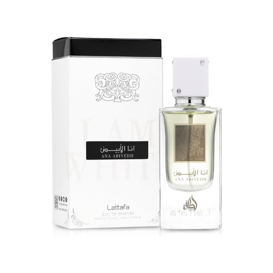 Lattafa Ana Abiyedh Eau de Parfum 60ml spray