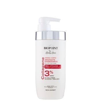 Biopoint Crema Corpo Idratante Rassodante Collagene 500ml