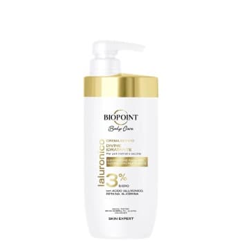 Biopoint Crema Corpo Divine Idratante con Ialuronico 500ml