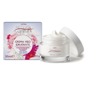 Retinol Complex Crema Viso Idratante Pelli Giovani 50ml