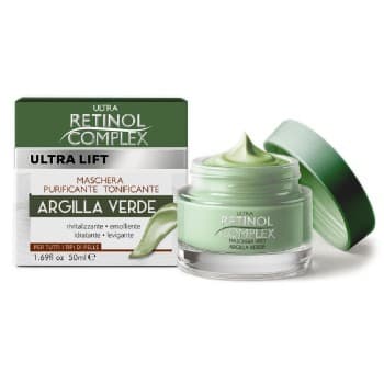Retinol Complex Maschera Viso Purificante Argilla Verde 50ml