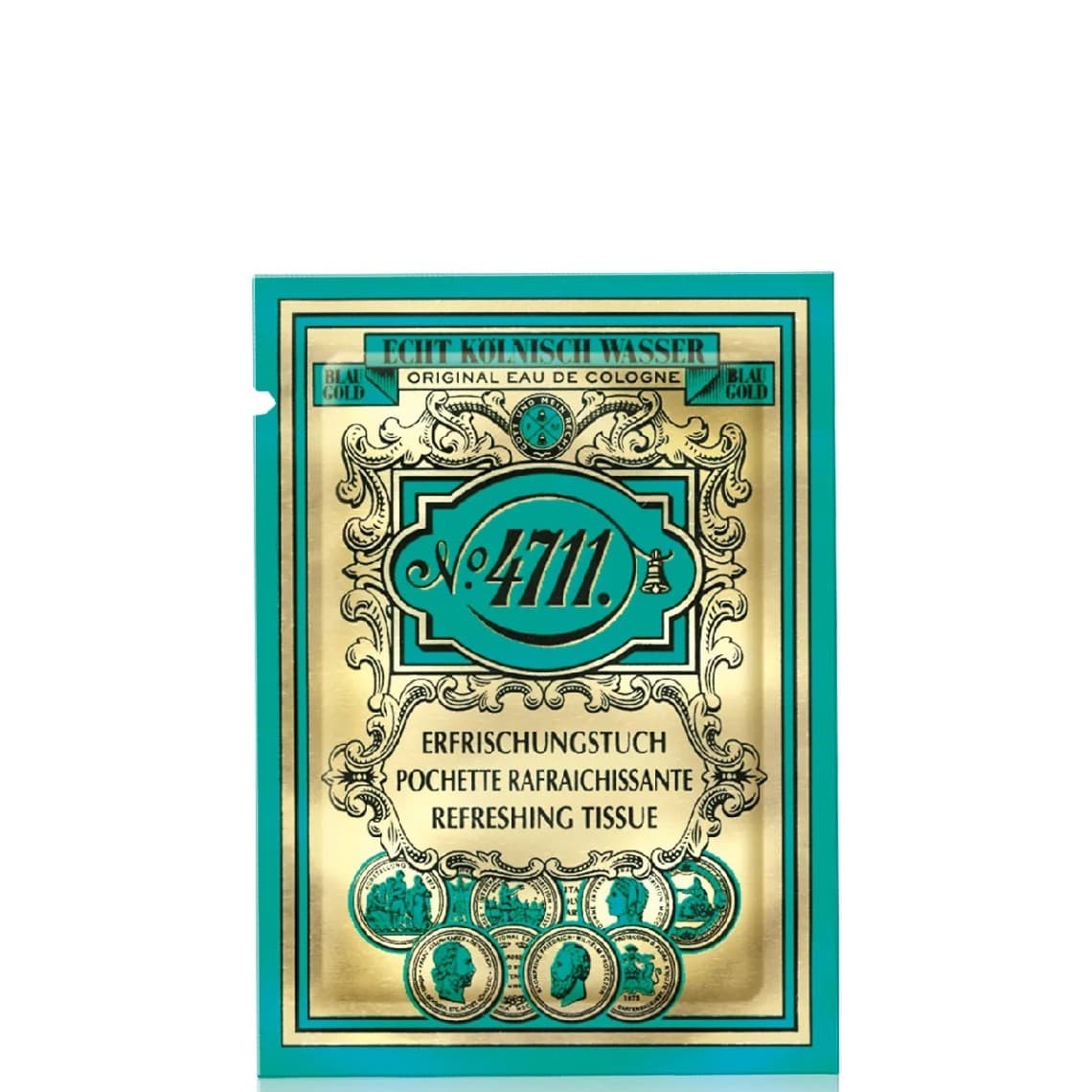 Original Eau de Cologne Salviettine Profumate 10 Pezzi