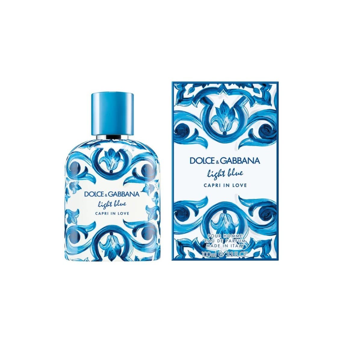 Light Blue Homme Capri in Love Eau de Parfum
