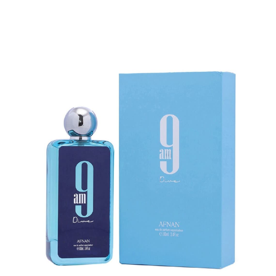 Afnan 9 Am Dive Eau de Parfum 100ml spray