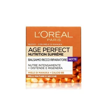 L'oreal Age Perfect Nutrition Supreme Crema Viso Notte 50ml