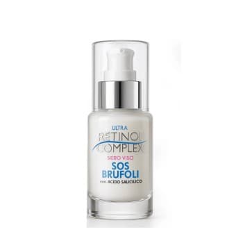 Retinol Complex Siero Viso SOS Brufoli 30ml
