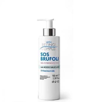 Retinol Complex Gel Detergente Viso SOS Brufoli 100ml