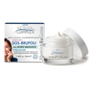 Retinol Complex Crema Viso SOS Brufoli 50ml