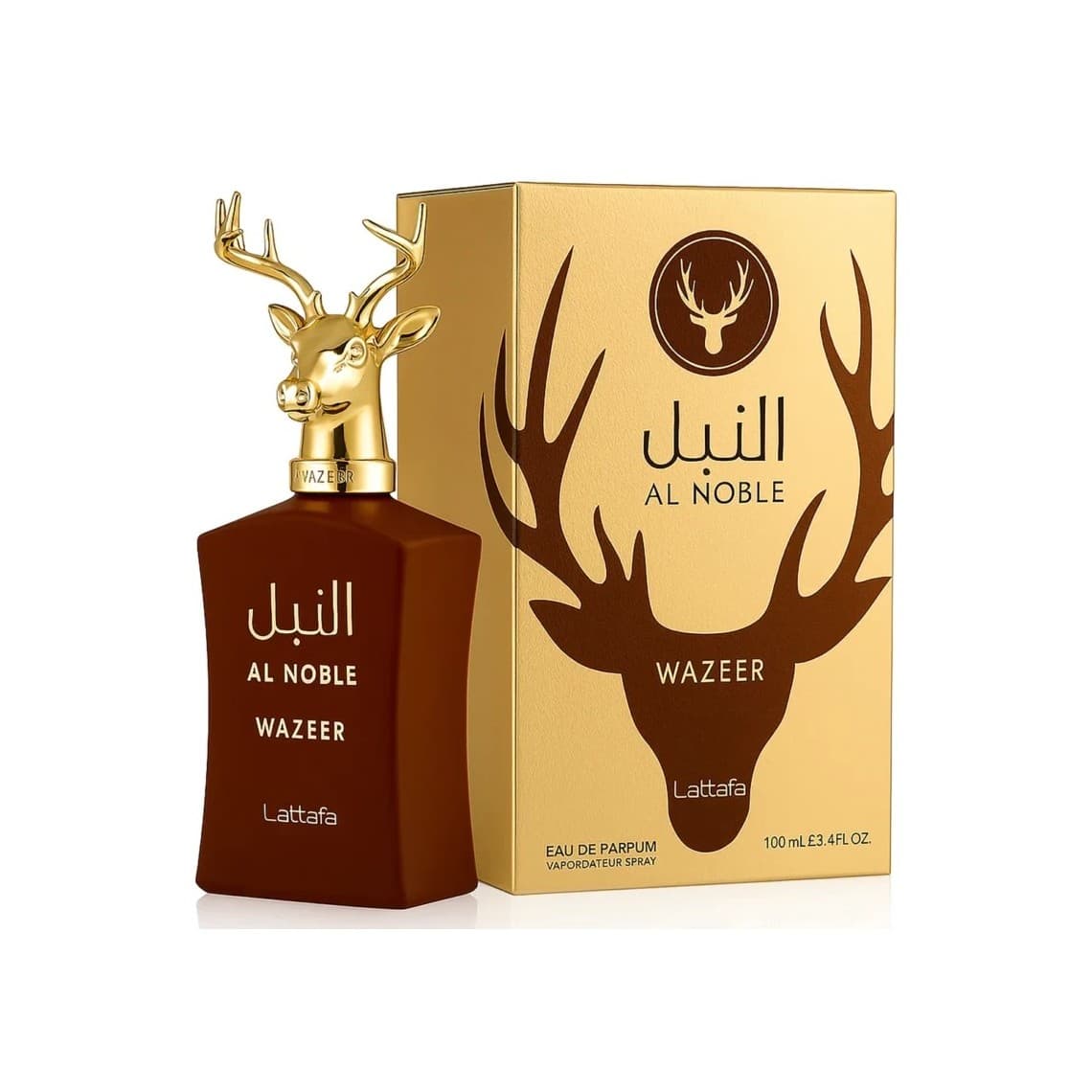 Lattafa Al Noble Wazeer Eau de Parfum 100ml spray