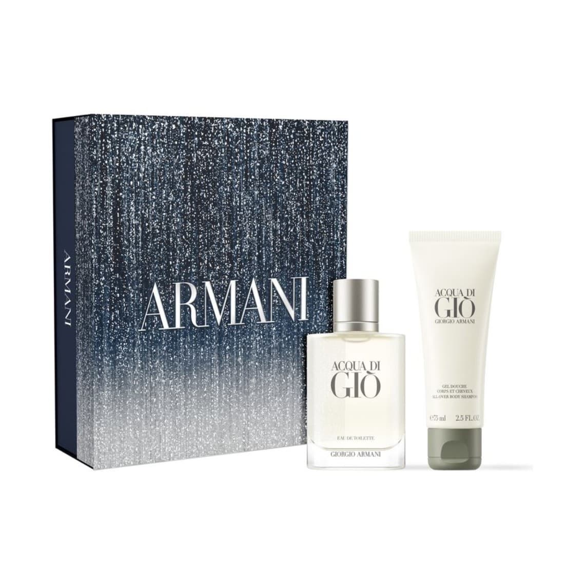 Acqua di Giò Armani Cofanetto Uomo EDT 50ml + Shower Gel