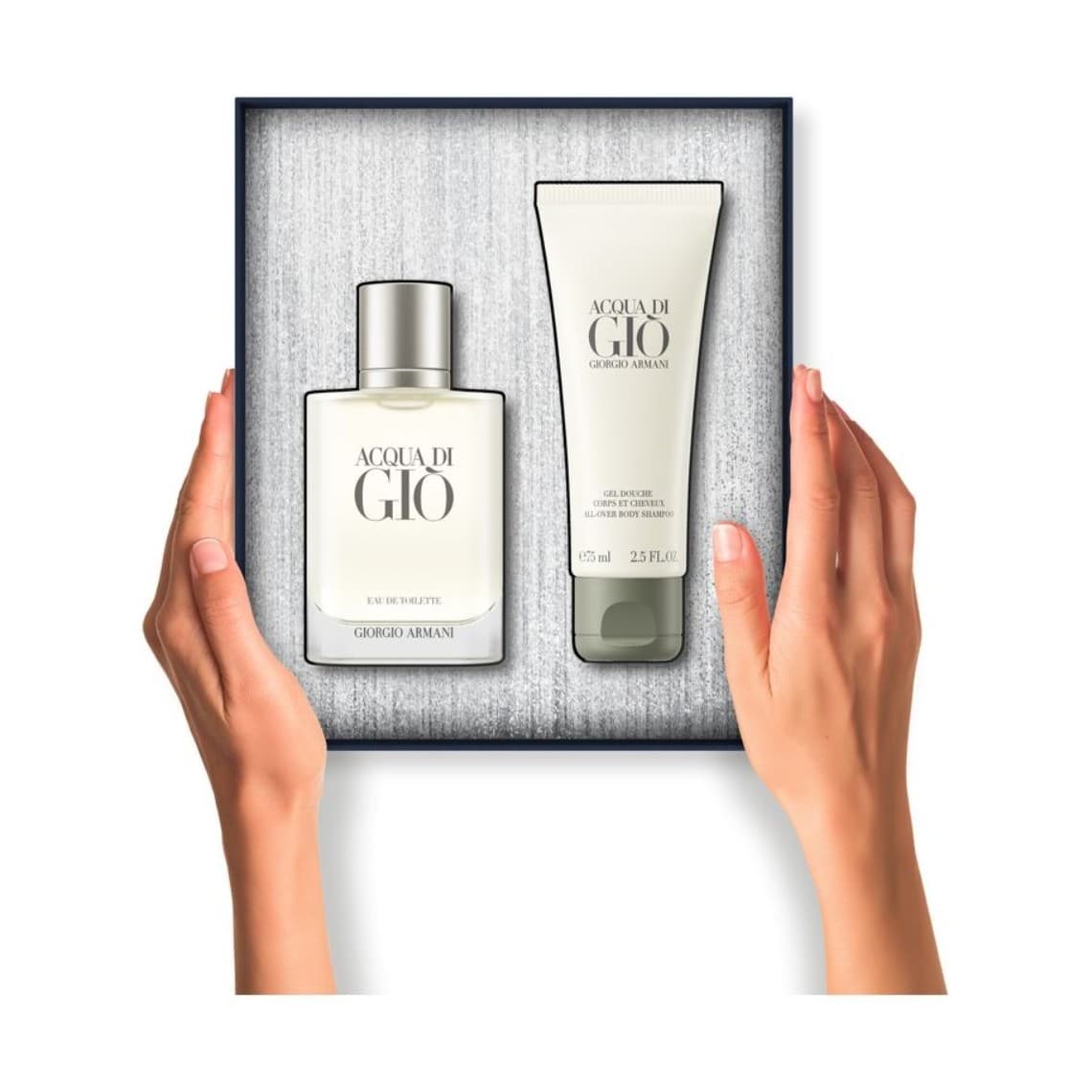 Acqua di Giò Cofanetto Uomo Eau de Toilette 50ml