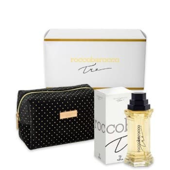 Roccobarocco Tre Eau de Parfum 100ml | Profumo Donna