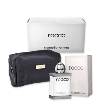 Roccobarocco White Men EDT 100ml Cofanetto | Profumo Uomo