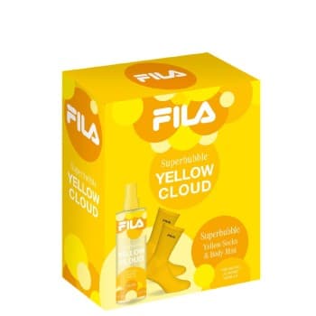 Fila Yellow Cloud Superbubble Cofanetto | Body Mist 250ml