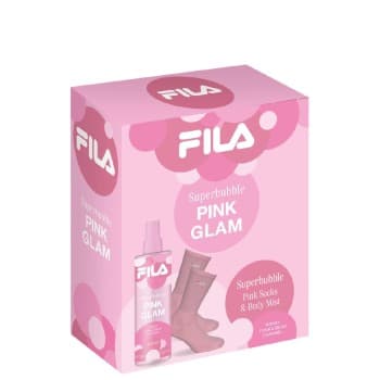 Fila Pink Glam Superbubble Cofanetto | Body Mist + Calzini